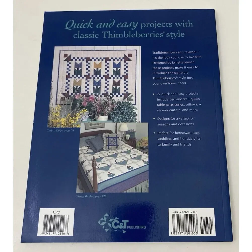 Thimbleberries Housewarming : 22 Projects for Quilters by Lynette Jensen (2000,